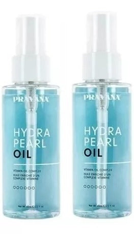 Pravana Hydra Pearl Oil Protección Térmica 65ml 2 Piezas