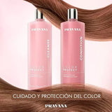 Pravana Kit Shampoo Y Acondicionador 1l Protección De Color