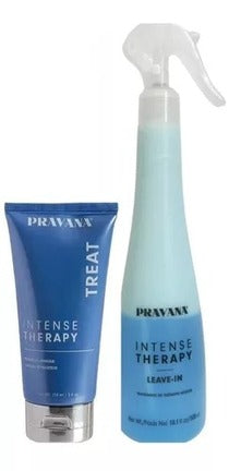 Pravana Intense Therapy Mask + Intense Therapy Leave- In