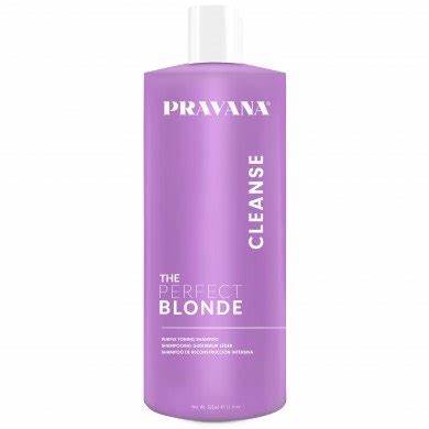 Perfect Blonde Shampoo 1Litro - Limpia delicadamente, hidrata y matiza tonos rubios, plata o decolorados
