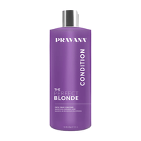 Perfect Blonde Acondicionador 1Litro  - Matiza, nutre y da brillo al cabello rubio, plata o decolorado