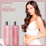 Pravana Kit Shampoo Y Acondicionador 1l Protección De Color